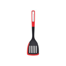 Лопатка кухонна Bergner Mars з прорізами, 34.8 см (BG-38875-RD)