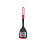 Лопатка кухонна Bergner Mars з прорізами, 34.8 см (BG-38875-RD)