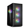 Корпус Zalman I3 Neo без БЖ, 1xUSB3.0, 2xUSB2.0, 4x120мм RGB, VGA 355мм, LCS ready, TG Side Panel, ATX, чорний Корпус Zalman I3 Neo без БЖ, 1xUSB3.0, 2xUSB2.0, 4x120мм RGB, VGA 355мм, LCS ready, TG Side Panel, ATX, чорний