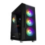 Корпус Zalman I3 Neo без БЖ, 1xUSB3.0, 2xUSB2.0, 4x120мм RGB, VGA 355мм, LCS ready, TG Side Panel, ATX, чорний Корпус Zalman I3 Neo без БЖ, 1xUSB3.0, 2xUSB2.0, 4x120мм RGB, VGA 355мм, LCS ready, TG Side Panel, ATX, чорний