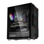 Корпус Zalman I3 Neo без БЖ, 1xUSB3.0, 2xUSB2.0, 4x120мм RGB, VGA 355мм, LCS ready, TG Side Panel, ATX, чорний Корпус Zalman I3 Neo без БЖ, 1xUSB3.0, 2xUSB2.0, 4x120мм RGB, VGA 355мм, LCS ready, TG Side Panel, ATX, чорний