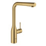 Змішувач для кухні Grohe Essence, довж.виливу - 204мм, поворотний/витяжний, 1важіль, прохолодний схід сонця