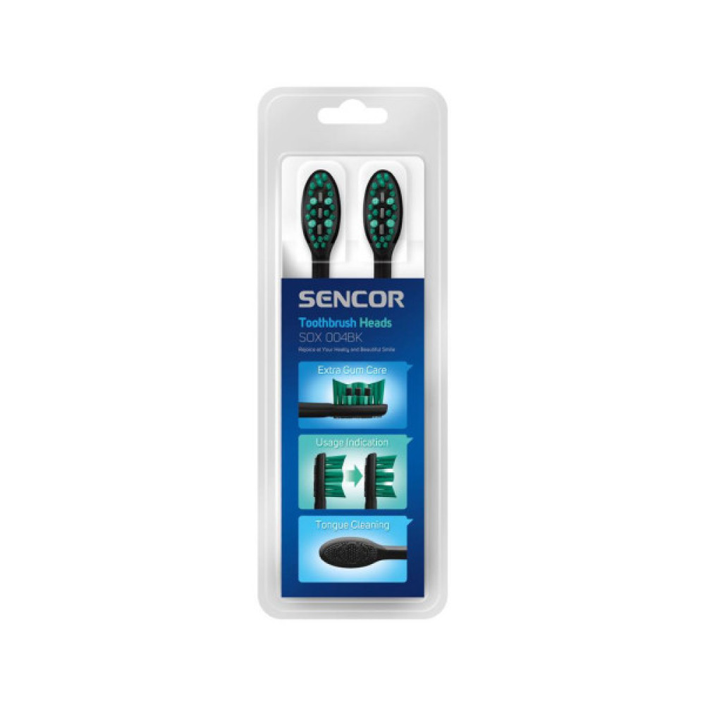Насадка для зубної щітки Sencor SOX004BK