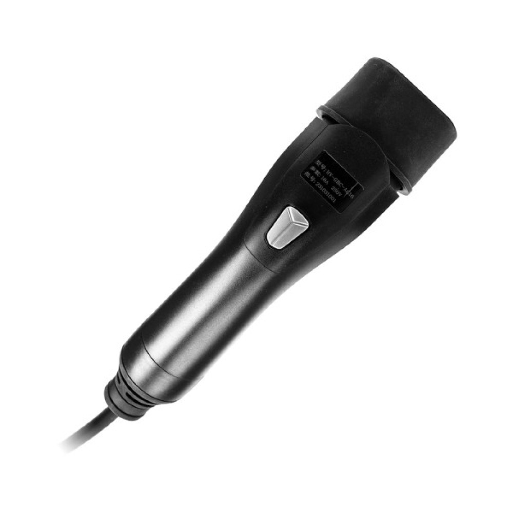 Зарядний пристрій для електромобіля HiSmart GBT-Schuko (220V), 6-16A, 5 м (EV200856)
