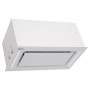 Витяжка кухонна Eleyus GEMINI 1200 LED 52 WH Витяжка кухонна Eleyus GEMINI 1200 LED 52 WH