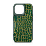 Чохол до мобільного телефона Harder Crocosaur Apple iPhone 14 Pro Max Green (ARM76726) Чохол до мобільного телефона Harder Crocosaur Apple iPhone 14 Pro Max Green (ARM76726)