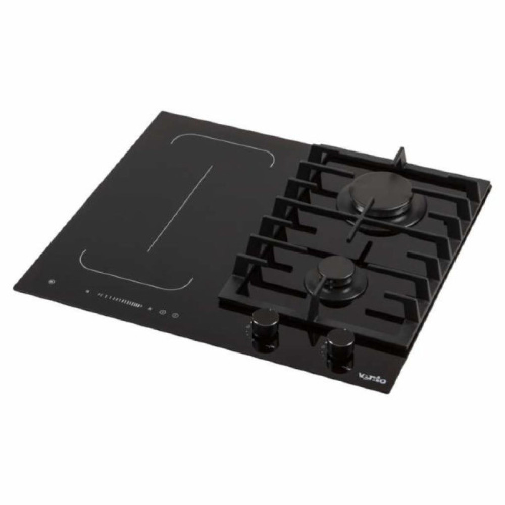 Варочна поверхня Ventolux HG622 B9G CS FI (BK)