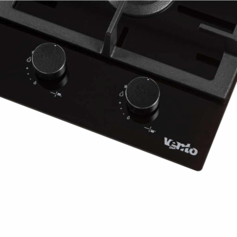Варочна поверхня Ventolux HG622 B9G CS FI (BK)