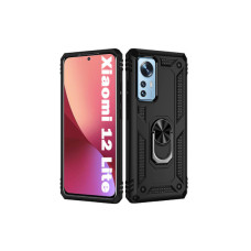 Чохол до мобільного телефона BeCover Military Xiaomi 12 Lite Black (708237) Чохол до мобільного телефона BeCover Military Xiaomi 12 Lite Black (708237)