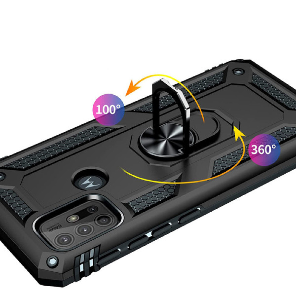 Чохол до мобільного телефона BeCover Military Xiaomi 12 Lite Black (708237) Чохол до мобільного телефона BeCover Military Xiaomi 12 Lite Black (708237)