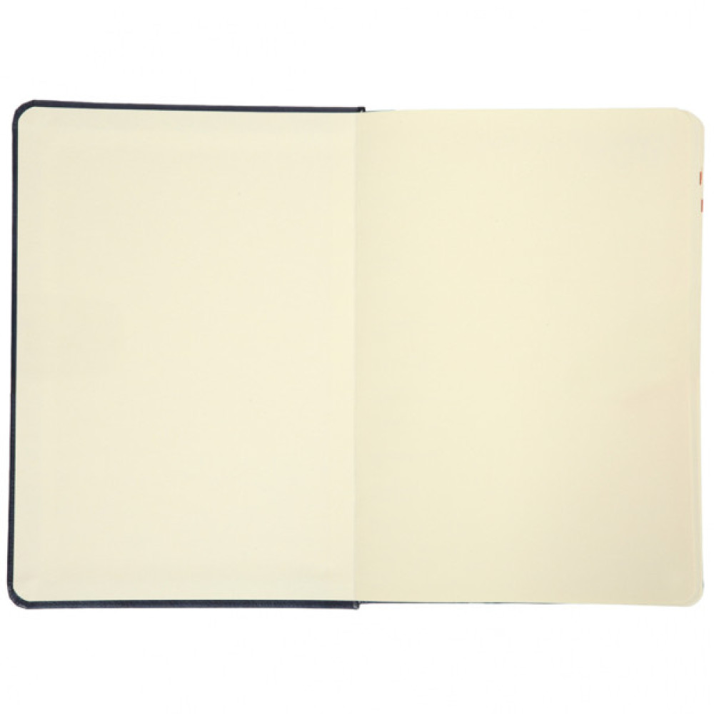 Тижневик Leo planner А5 датований 2026 "Persona", твердий, синій, 368 сторінок (252662)