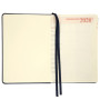 Тижневик Leo planner А5 датований 2026 "Persona", твердий, синій, 368 сторінок (252662) Тижневик Leo planner А5 датований 2026 "Persona", твердий, синій, 368 сторінок (252662)