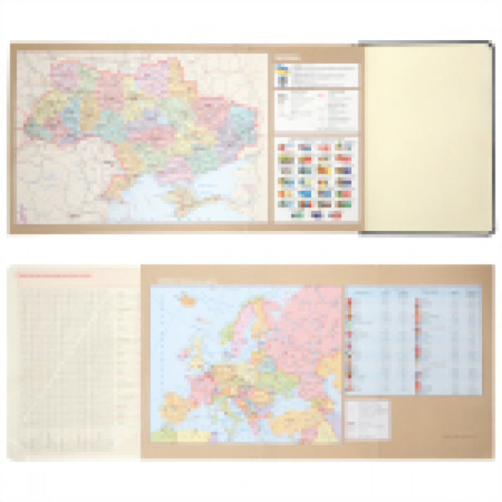 Тижневик Leo planner А5 датований 2026 "Persona", твердий, синій, 368 сторінок (252662)