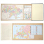 Тижневик Leo planner А5 датований 2026 "Persona", твердий, синій, 368 сторінок (252662) Тижневик Leo planner А5 датований 2026 "Persona", твердий, синій, 368 сторінок (252662)