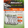 Гачок Select WH-110 1/0 (5 шт/уп) (1870.50.76) Гачок Select WH-110 1/0 (5 шт/уп) (1870.50.76)