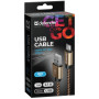 Дата кабель USB 2.0 AM to Micro 5P 1.0m USB08-03T gold Defender (87800) Дата кабель USB 2.0 AM to Micro 5P 1.0m USB08-03T gold Defender (87800)