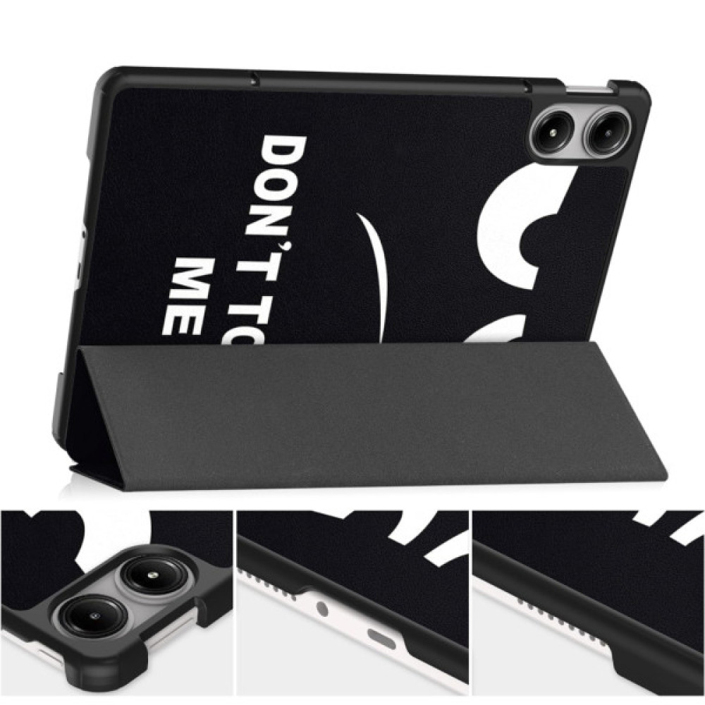 Чохол до планшета BeCover Smart Case Xiaomi Poco Pad 12.1" Don't Touch (711568)