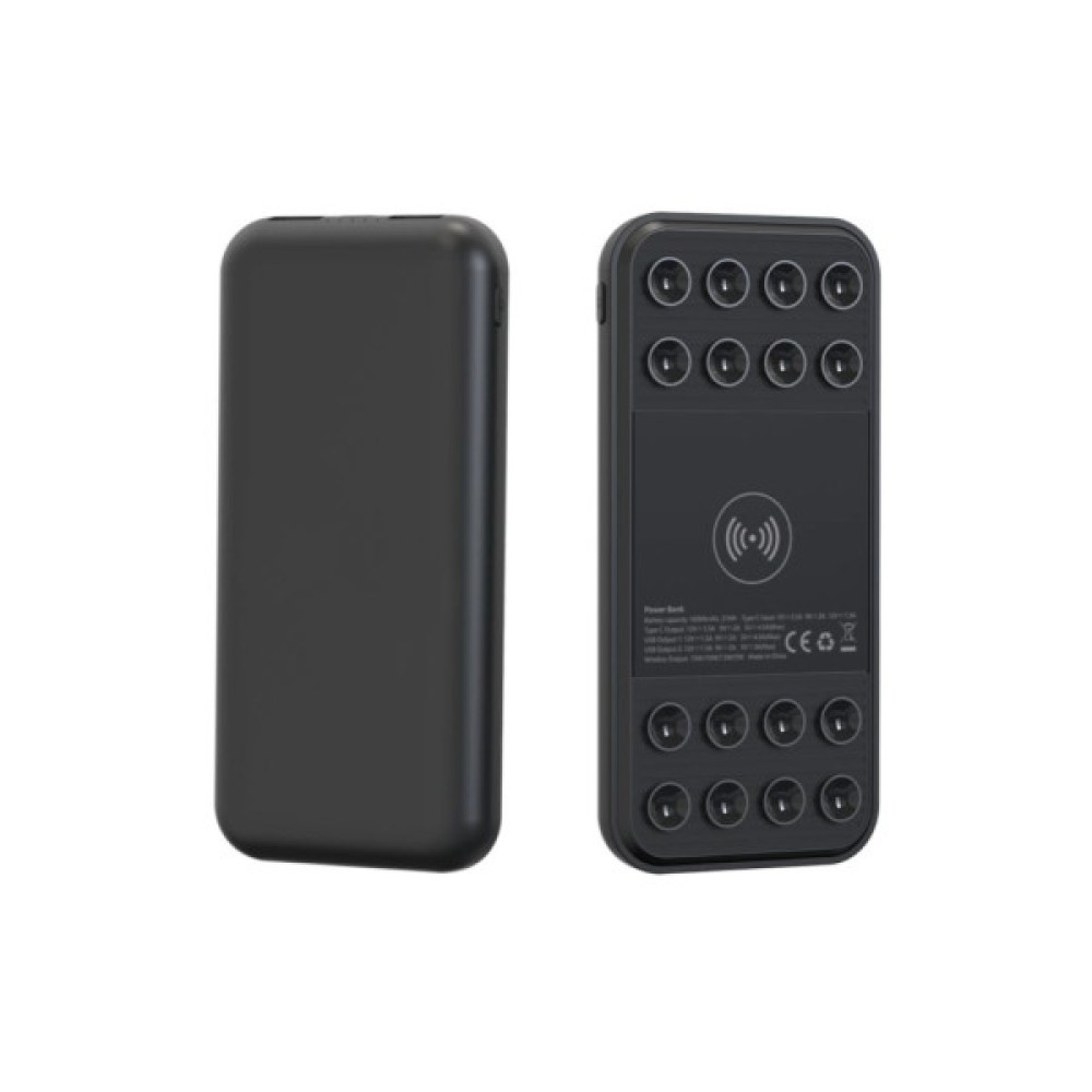 Батарея універсальна TheGeneral 10000mah ChargeMate, PD/QC/22.5W, wireless charging 15W (40010919-01)