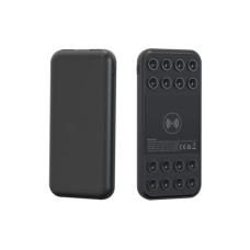 Батарея універсальна TheGeneral 10000mah ChargeMate, PD/QC/22.5W, wireless charging 15W (40010919-01)