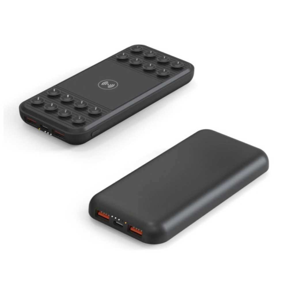 Батарея універсальна TheGeneral 10000mah ChargeMate, PD/QC/22.5W, wireless charging 15W (40010919-01)