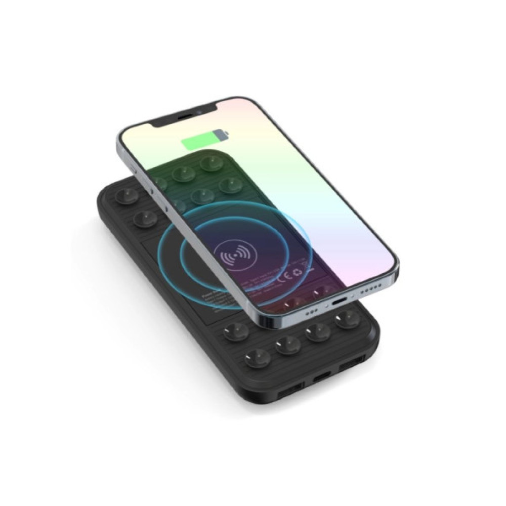 Батарея універсальна TheGeneral 10000mah ChargeMate, PD/QC/22.5W, wireless charging 15W (40010919-01)