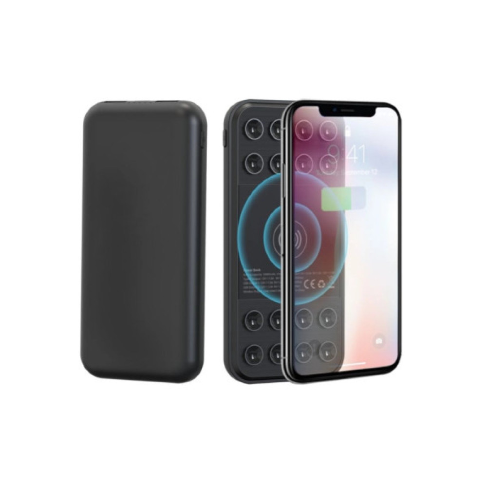 Батарея універсальна TheGeneral 10000mah ChargeMate, PD/QC/22.5W, wireless charging 15W (40010919-01)