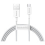 Дата кабель USB 2.0 AM to Micro 5P 2.0m Superior Fast Charging 2A white Baseus (CAMYS-A02) Дата кабель USB 2.0 AM to Micro 5P 2.0m Superior Fast Charging 2A white Baseus (CAMYS-A02)