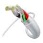 Дата кабель USB 2.0 AM to Micro 5P 2.0m Superior Fast Charging 2A white Baseus (CAMYS-A02) Дата кабель USB 2.0 AM to Micro 5P 2.0m Superior Fast Charging 2A white Baseus (CAMYS-A02)