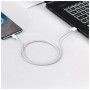 Дата кабель USB 2.0 AM to Micro 5P 2.0m Superior Fast Charging 2A white Baseus (CAMYS-A02) Дата кабель USB 2.0 AM to Micro 5P 2.0m Superior Fast Charging 2A white Baseus (CAMYS-A02)