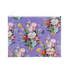 Папка на блискавці Axent zip-lock А4 Olga Selyshcheva, Secret Garden (1497-35-A)