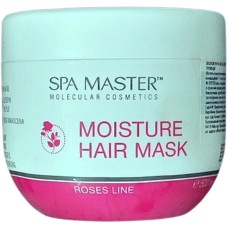 Маска для волосся Spa Master Зволожувальна з екстрактом Болгарської троянди 500 мл (3800010521383)