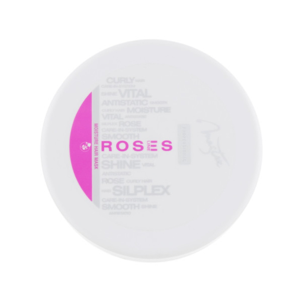 Маска для волосся Spa Master Зволожувальна з екстрактом Болгарської троянди 500 мл (3800010521383)