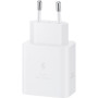 Зарядний пристрій Samsung USB-C 45W + cable USB-C to USB-C white (EP-T4511XWEGEU)