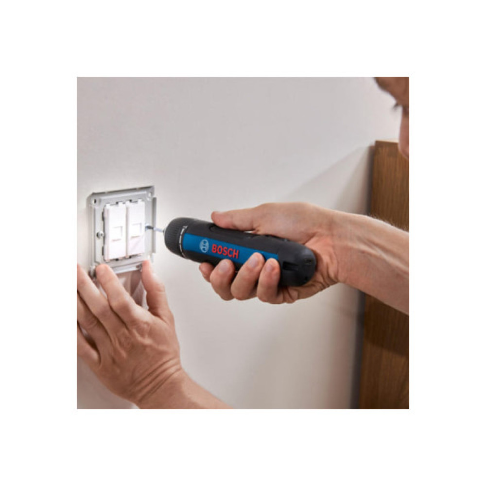 Викрутка акумуляторна Bosch GO 3 3.6В 5Нм 360обхв 0.32кг (0.601.9H2.201)