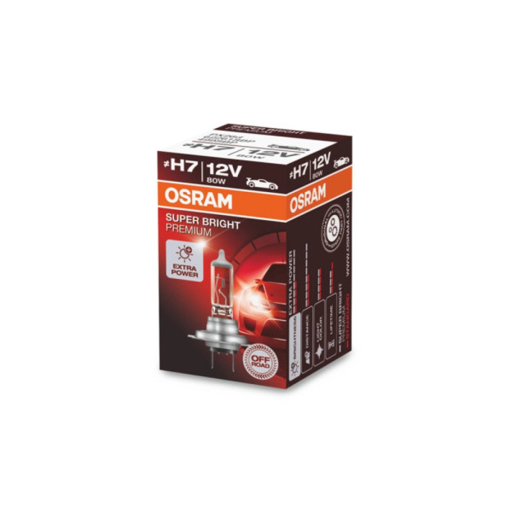 Автолампа Osram Автолампа галогенова 80W (OS 62261 SBP)