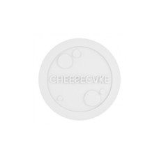 Кондитерський килимок Silikomart для декорування Чізкейк d 180 мм, h 1,5 мм (CHEESECAKE DECOR)