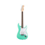 Електрогітара Squier by Fender Debut Stratocaster HSS Sea Foam Green (301339) Електрогітара Squier by Fender Debut Stratocaster HSS Sea Foam Green (301339)