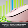 Мишка Logitech Signature M650 L Wireless Rose (910-006237) Мишка Logitech Signature M650 L Wireless Rose (910-006237)