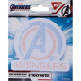 Папір для нотаток Yes з клейким шаром Avengers, 40 аркушів (170271) Папір для нотаток Yes з клейким шаром Avengers, 40 аркушів (170271)