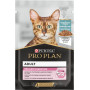 Вологий корм для кішок Purina Pro Plan Cat Nutrisavour Delicate Для котів з чутливим травленням З океанічною рибою 75 г (8445290660923) Вологий корм для кішок Purina Pro Plan Cat Nutrisavour Delicate Для котів з чутливим травленням З океанічною рибою 75 г (8445290660923)