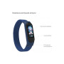 Ремінець до фітнес браслета Armorstandart Braided Solo Loop для Xiaomi Mi Band 4/5/6 Blue size S (ARM59178) Ремінець до фітнес браслета Armorstandart Braided Solo Loop для Xiaomi Mi Band 4/5/6 Blue size S (ARM59178)