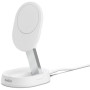 Зарядний пристрій Belkin 15W Magnetic Stand Qi2 20W adapter USB-C white (WIA008VFWH) Зарядний пристрій Belkin 15W Magnetic Stand Qi2 20W adapter USB-C white (WIA008VFWH)