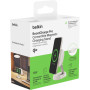 Зарядний пристрій Belkin 15W Magnetic Stand Qi2 20W adapter USB-C white (WIA008VFWH) Зарядний пристрій Belkin 15W Magnetic Stand Qi2 20W adapter USB-C white (WIA008VFWH)