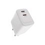 Зарядний пристрій EMOS V03G35 2xUSB-C 35W GaN (V03G35) Зарядний пристрій EMOS V03G35 2xUSB-C 35W GaN (V03G35)