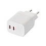 Зарядний пристрій EMOS V03G35 2xUSB-C 35W GaN (V03G35) Зарядний пристрій EMOS V03G35 2xUSB-C 35W GaN (V03G35)