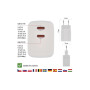 Зарядний пристрій EMOS V03G35 2xUSB-C 35W GaN (V03G35) Зарядний пристрій EMOS V03G35 2xUSB-C 35W GaN (V03G35)