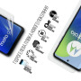 Плівка захисна Armorstandart Anti-Blue Motorola G04s (ARM77433) Плівка захисна Armorstandart Anti-Blue Motorola G04s (ARM77433)