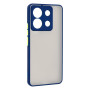 Чохол до мобільного телефона Armorstandart Frosted Matte Xiaomi Redmi Note 13 Pro 5G Navy Blue (ARM71844) Чохол до мобільного телефона Armorstandart Frosted Matte Xiaomi Redmi Note 13 Pro 5G Navy Blue (ARM71844)