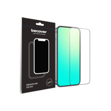 Скло захисне BeCover Apple iPhone 15 Black (709719) Скло захисне BeCover Apple iPhone 15 Black (709719)