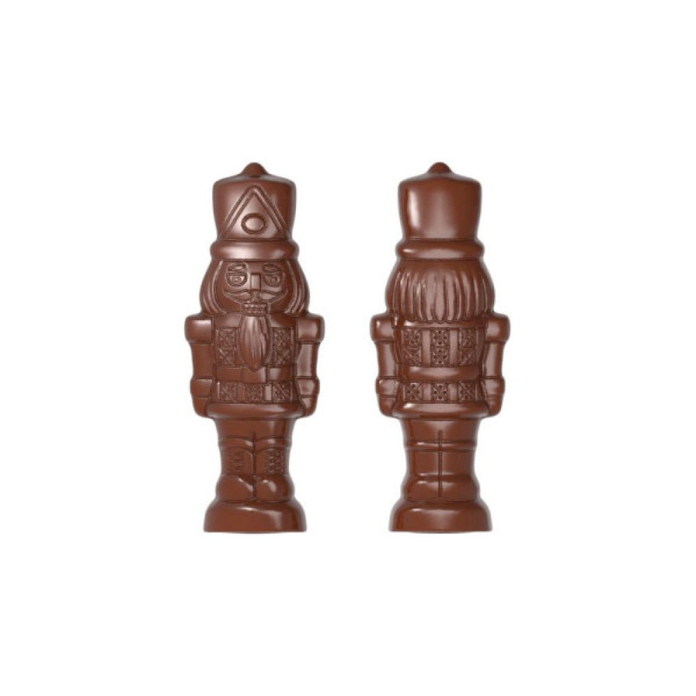 Форма для шоколаду Chocolate World серія "Chrastmas & New Year" Лускунчик 25 г (12132 CW)
